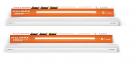 Halonix Streak Squar 5-Watt LED Batten (Pack of 2, Warm White, Square)