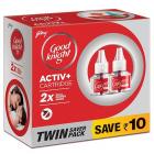 Good knight Activ+ Liquid Refill, 45ml (Pack of 2) Red