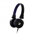 MuveAcoustics Impulse MA-1500FB On-Ear Headphones (Blue)