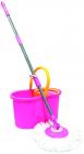 Princeware 360 Degree Magic Mop (Pink)