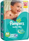 Pampers Magic Gel-M(6-11 Kg) 66 Pads