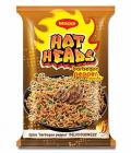 Maggi Hotheads Noodles, Barbeque Pepper, 71g (Pack of 10)