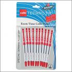 Cello Technotip Ball Pen - Pack of 10 (Red)