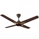 Kenstar Quattro Gold FN-KCAE241BG4A-OYN 1260mm Smart Fan with Remote (Brown)