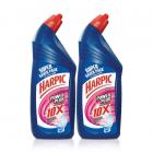Harpic Powerplus Toilet Cleaner - 1000 ml (Rose, Pack of 2)