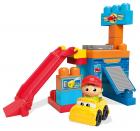 Mega Bloks First Builders Spinning Garage, Multi Color