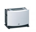 Braun HT400 100-Watt Toaster (White)