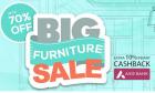 Big Furniture Sale: Upto 70% Off