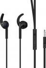 Philips IN-SHE1525BK/94 Wired Headset with Mic  (Black, In the Ear)