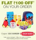 Flat Rs. 100 off