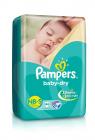 Pampers Diapers Small Size (46 Count)