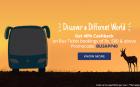 Get 40% cashback on bus ticket booking of Rs. 500 & above ( On APP Only)