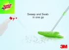 Scotch-Brite Flat Mop and refill combo  for  Magic Easy floor cleaning