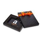 Amazon.in Black Gift Card Box - Rs.2000, Black Card