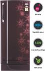 Godrej 185 L Direct Cool Single Door 2 Star Refrigerator  (Berry Bloom, RD EdgeSX 185 PM 2.2 Muziplay)