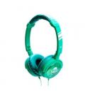 iDance JOCKEY 600 Over Ear Headphone (Green)