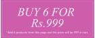 Buy 6 briefs for Rs.999