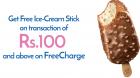 Do a Mobile Recharge / Bill Payment of Rs.100 or more on FreeCharge (web / m-web/ Mobile App)