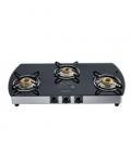 Pigeon Blackline Oval 3 Burner Gas Stove