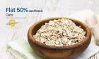 Organo Oats Flat 50% Cashback