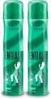 Engage Garden Mystique Deodorant for Women, Spicy and Woody, Skin Friendly, 150ml Pack of 2 Deodorant Spray - For Women  (300 ml, Pack of 2)