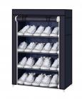 Parasnath 4-5 Layer Utility Rack Cloth Cabinet/Shoe Rack Organiser, Colour - Random Colour (Made in India)