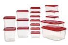 All Time Plastics Polka Container Set, 6.5 Litre, Set of 17