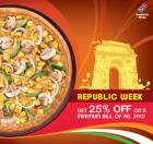 25% off on a min bill of Rs. 350+ Mobikwik  25% Cashback