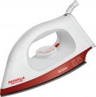 Maharaja Whiteline EASIO DI-104 Dry Iron  (White & Red)