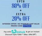 Pay with MobiKwik Wallet on FashionAndYou & get 30% Cashback