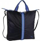 Puma Shoulder Bag (Peacoat, Black and Dazzling Blue)