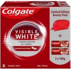 Colgate Visible White Beauty Combo Toothpaste  (200 g)