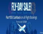 Rs 555 Cashback on Flight Bookings [No Minimum Booking]