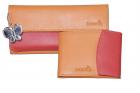 Butterflies Combo Wallet (Orange and Red) (BNS C020)