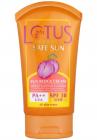 Lotus Herbals Safe Sun Block Cream SPF 30, 100g