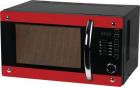 Haier HIL2001CBSH 20 L Convection Microwave Oven(Black Red)