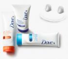Dove Face Wash Sample for free