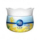 Ambi Pur Car Freshener Gel, Refreshing Lemon, 75 g