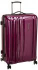 F Gear Kick off Polycarbonate 76 (cm) Pink Hardsided Suitcase (4 Wheel Trolley Case)