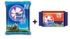 Surf Excel Bar Value Pack of 4 + Surf Excel Easy Wash Powder 700 Gm