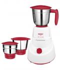 Maharaja Whiteline Livo Mixer Grinder White and Maroon