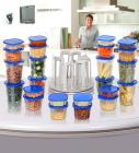 Marvel Spin N Store Kitchen Organiser - 49 Pcs