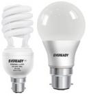 Eveready CLFs & LEDs upto 63% off