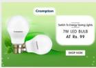 Crompton 7W  LED Bulb 