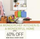 Upto 60% off on kitchen products