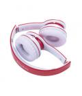 Miikey Miikey Wireless Rhythm Over Ear Headphone (Red)