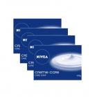 NIVEA Soap, Creme Care, 125g (Pack of 4) by Nivea