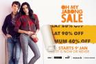 Flat 50% + Extra 30% off only on the app (8th Jan, 6 PM)