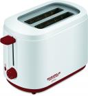 Maharaja Whiteline Primo Pop Up 750-Watt Pop Up Toaster (Red and White)