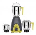 Havells Sprint 500-Watt Mixer Grinder (Grey/Green)